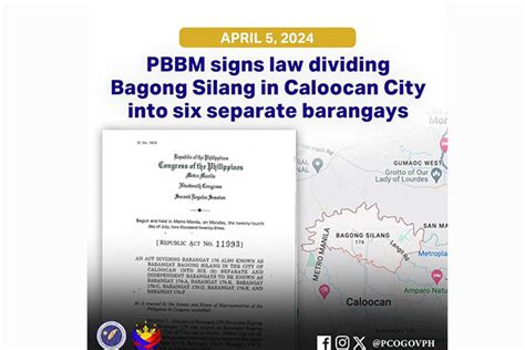 barangay officials of bagong silang caloocan city|PBBM agrees to deputize AFP, PNP to secure Caloocan plebiscite.